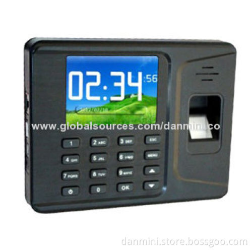 Free Software Fingerprint Time Attendance, Easy to Operate with U-disk Download